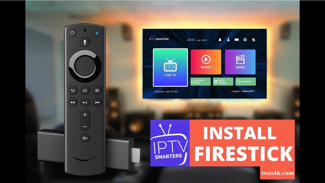 IPTV Smarters Pro – How to Install on FireStick